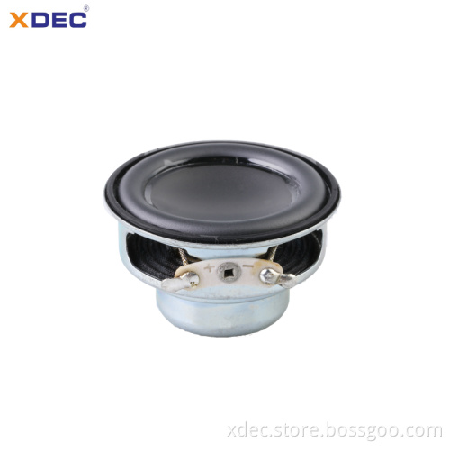 40MM Mini Audio Portable Speakers 5W 4Ohm Speaker